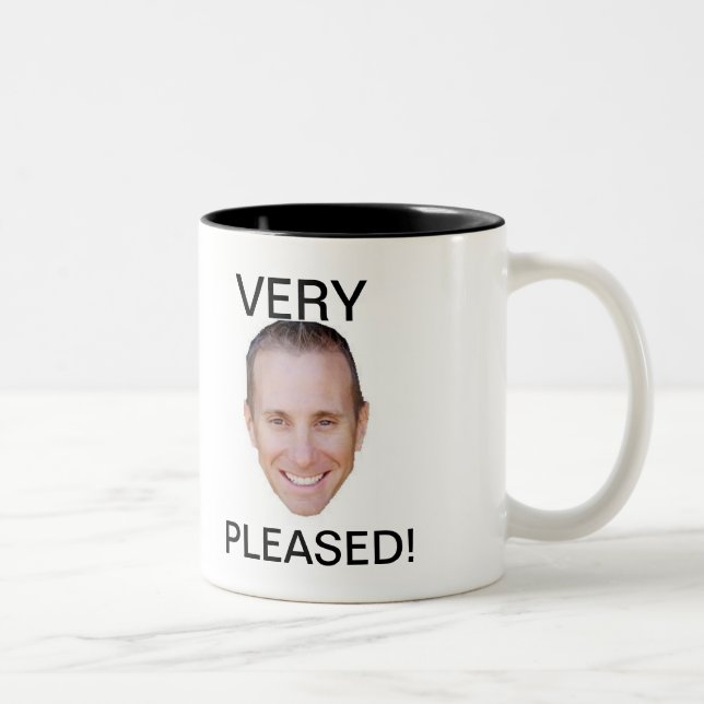 Bicolor ¡MUY CONTENTO! Taza conmemorativa (Derecha)