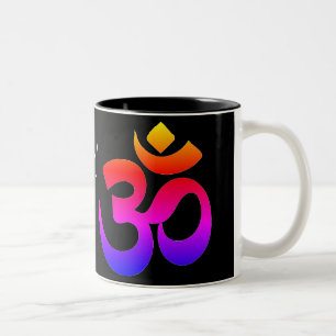 Bicolor N de Namaste en la taza de OM de la cama