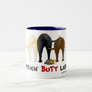 Bicolor Nada empalma la taza de los laboratorios