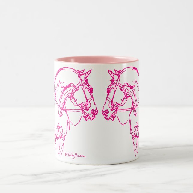 Bicolor Nariz para sospechar la taza (Centro)