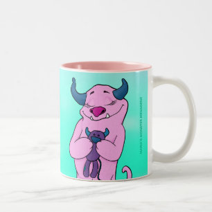 Bicolor Natalie, taza