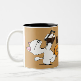 Bicolor Necesite más taza de café