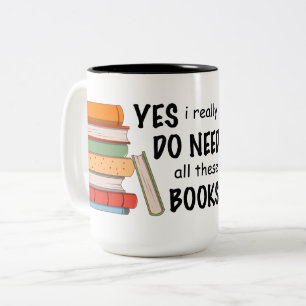 Bicolor Necesito realmente toda taza de estos libros