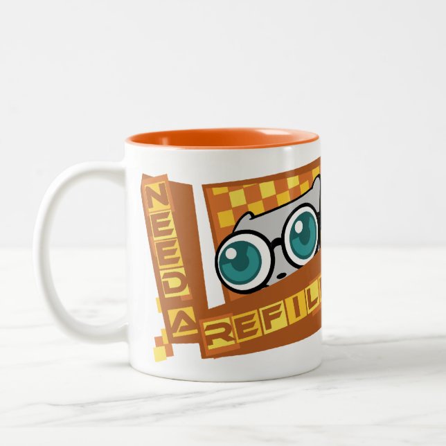 Bicolor Necesito un repuesto: Taza de Pilz-E (Izquierda)