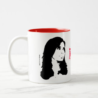Bicolor Ningunos rulos hagan del SE los - Taza