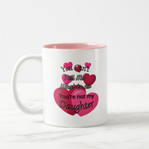 Bicolor No puedes decirme qué hacer con la taza de café de