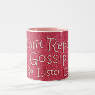 Bicolor No repito la taza del chisme
