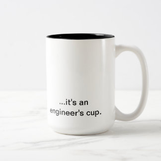 Bicolor No una taza ordinaria