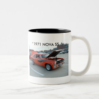 Bicolor Nova 1971 SS - taza de dos tonos