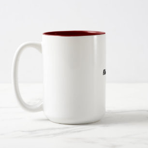Bicolor Novedad Donald Trump taza de café