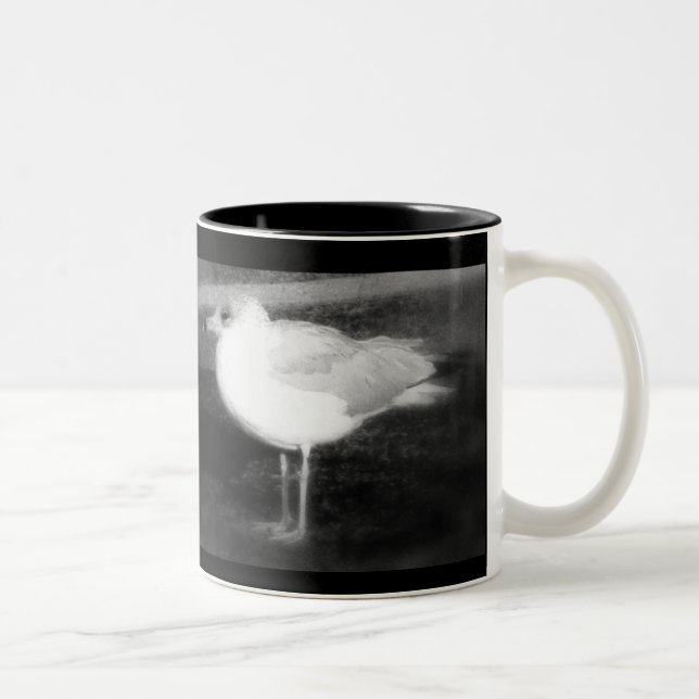 BICOLOR NUEVA TAZA DE LA GAVIOTA (Derecha)