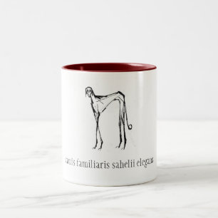 Bicolor Nuevo diseño de la taza de David Moore