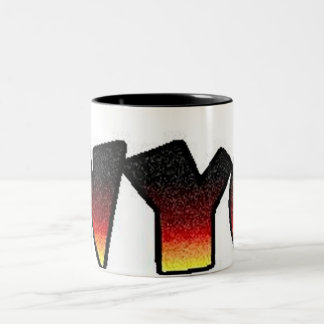 Bicolor nuevo su taza de la ciudad