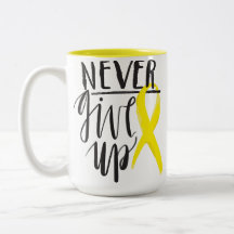 NUNCA DÉ PARA ARRIBA la taza combinada