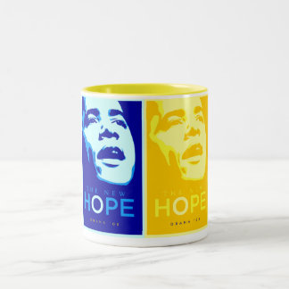 Bicolor Obama "la taza de la nueva esperanza" - S.G.Rho