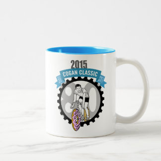 Bicolor Obra clásica de Cogan - taza
