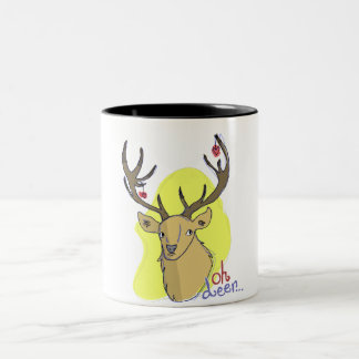 Bicolor oh taza de los ciervos…