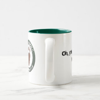 Bicolor Ohyouranamarathon de la taza de café de TARC