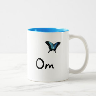 Bicolor OM taza