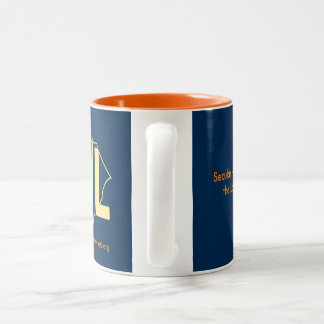 Bicolor Otra taza de SHL