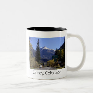Bicolor Ouray, taza de Colorado