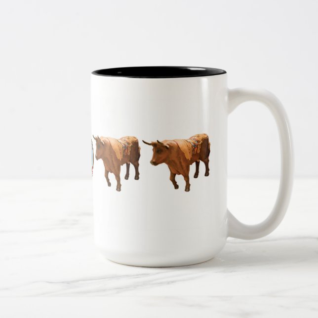 Bicolor "Oxymoron" taza de 15 onzas (Derecha)
