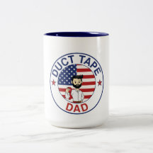 Papa cinta con cinta - Taza