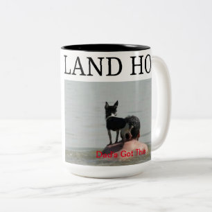 Bicolor Papá tiene esta taza