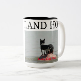 Bicolor Papá tiene esta taza