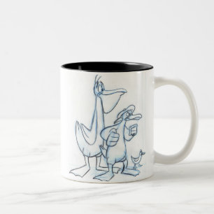 Bicolor "Para coger taza Morphing de un pescado"