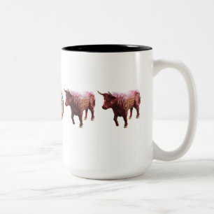 Bicolor "Paradoja" taza de 15 onzas