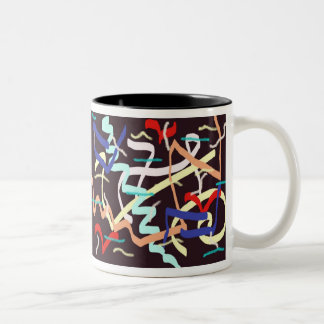 Bicolor partytime de la taza