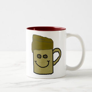 Bicolor Pastel en una taza