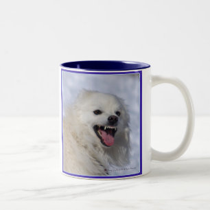 Bicolor ¡Patas APAGADO! Taza