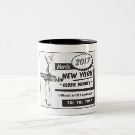 Bicolor Patrocinador oficial 2017 del artista - taza