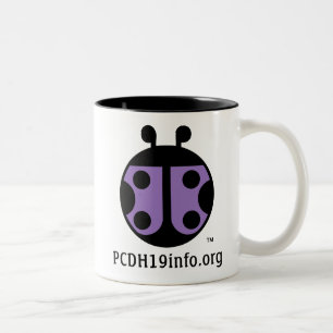 Bicolor PCDH19 Alliance beben la taza