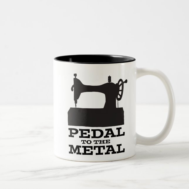 Bicolor Pedal a la taza metalizado (Derecha)