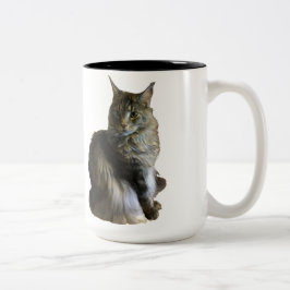 Bicolor pedido especial la taza con Estuardo y Lynnara