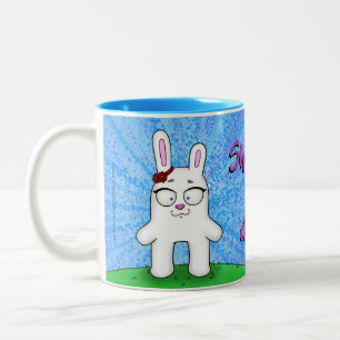 Bicolor Penélope, taza