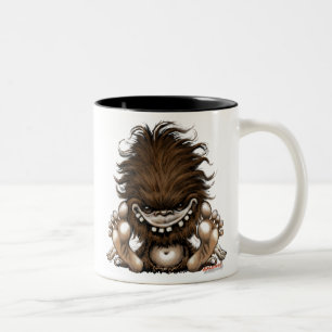 Bicolor Pequeña taza de BIGFOOT