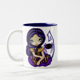 Bicolor "Pequeña taza de Srta. Muffet"