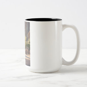 Bicolor Pequeño Explorador de Terran: Aventuras en la taza