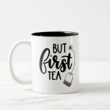 Pero primera taza del té