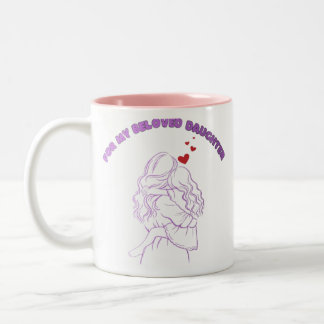 Bicolor personalizar taza