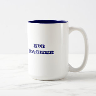 BICOLOR PEZ GORDO GRANDE VIP DE LA TAZA JUDÍA MACHER