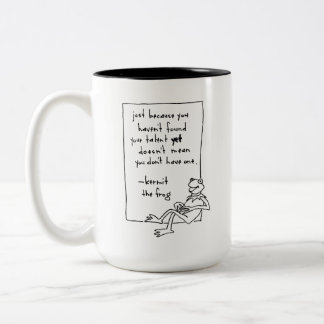 Bicolor PLANTILLA DE PD | Taza de café