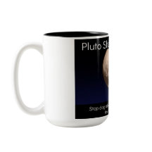 Plutón para taza de planeta