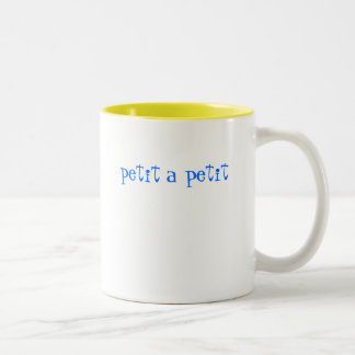 Bicolor Poco a poco taza