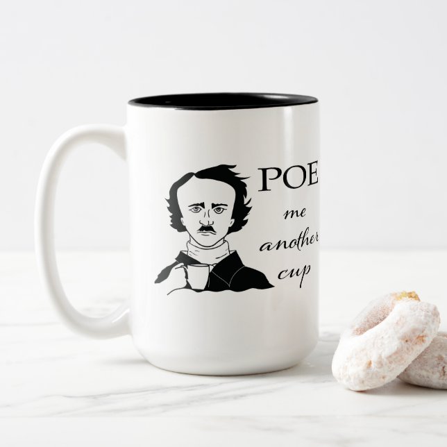 Bicolor POE yo otra taza (Con donut)