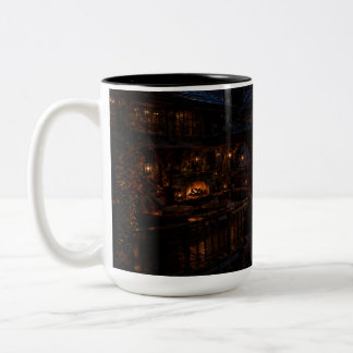 Bicolor Posada del Valle del Río Taza Negra | Soothing Sav